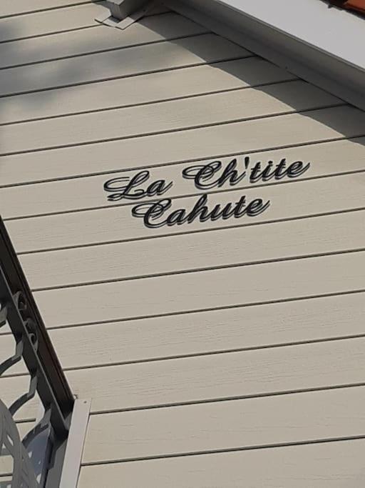 昂布勒特斯La Ch'Tite Cahute别墅 外观 照片